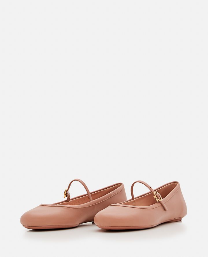 Gianvito Rossi LEATHER BALLET FLAT Outlet