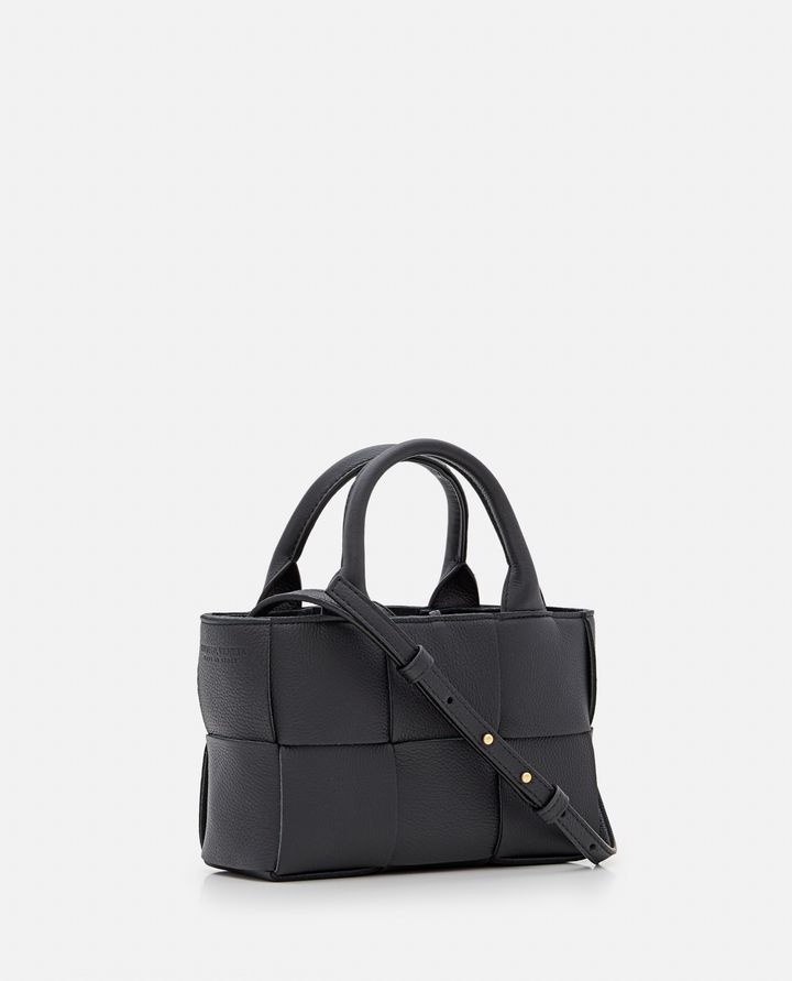Bottega Veneta CANDY ARCO LEATHER TOTE BAG In Vendita