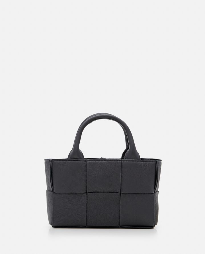 Bottega Veneta CANDY ARCO LEATHER TOTE BAG In Vendita