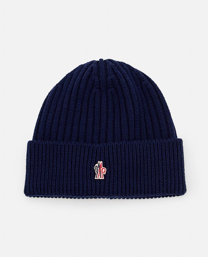 Moncler Grenoble BERRETTO CON LOGO Vendita Calda