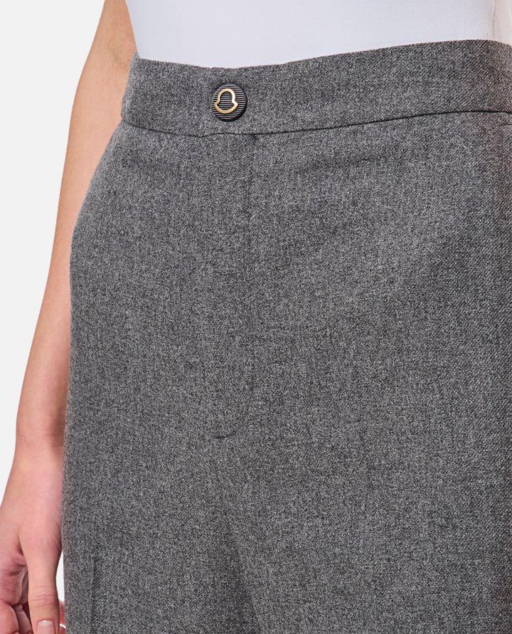 Moncler PANTALONI DRITTI Spedizione Gratuita