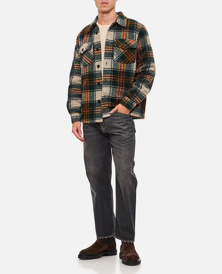 Portuguese Flannel GAULI OVERSHIRT Consegna Veloce
