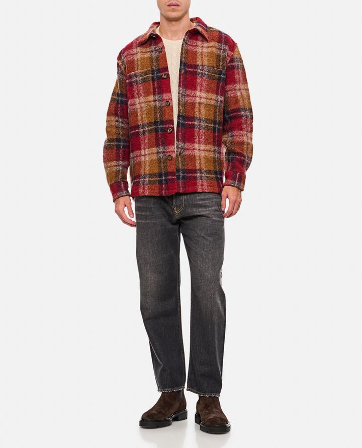 Portuguese Flannel PARKER OVERSHIRT Promozione Limitata