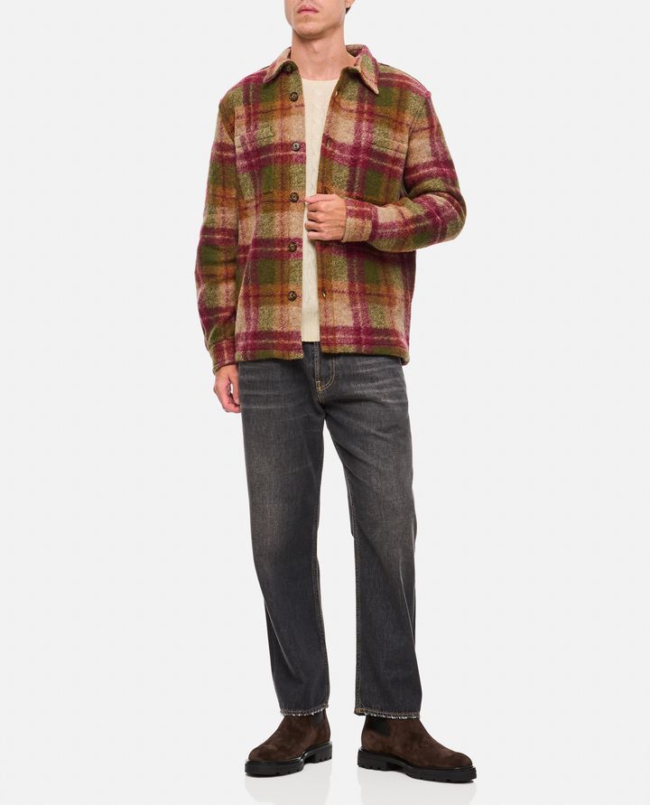Portuguese Flannel PARKER OVERSHIRT Fino Al -60%