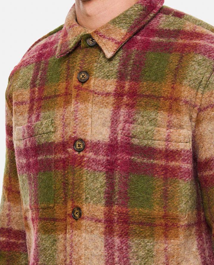 Portuguese Flannel PARKER OVERSHIRT Fino Al -60%