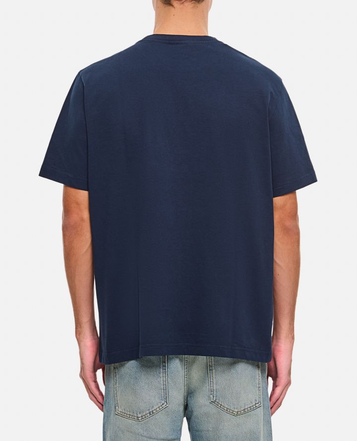 Maison Kitsuné T-SHIRT CON STAMPA Presa