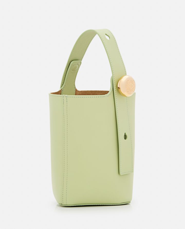 Loewe MINI PEBBLE BUCKET BORSA IN PELLE Economico