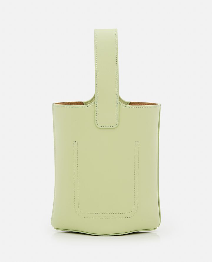 Loewe MINI PEBBLE BUCKET BORSA IN PELLE Economico