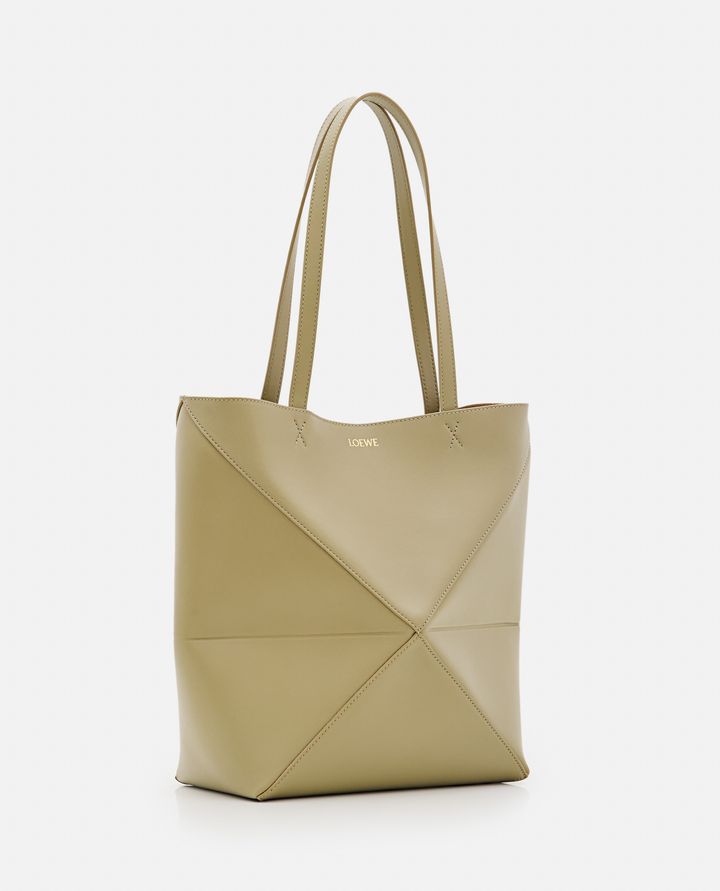 Loewe MEDIUM PUZZLE BORSA TOTE IN PELLE Saldi