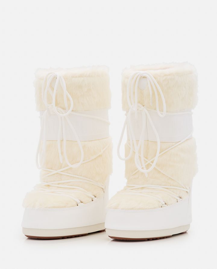 Moon Boot STIVALI ICON CON ECOPELLICCIA Saldi Di Fabbrica