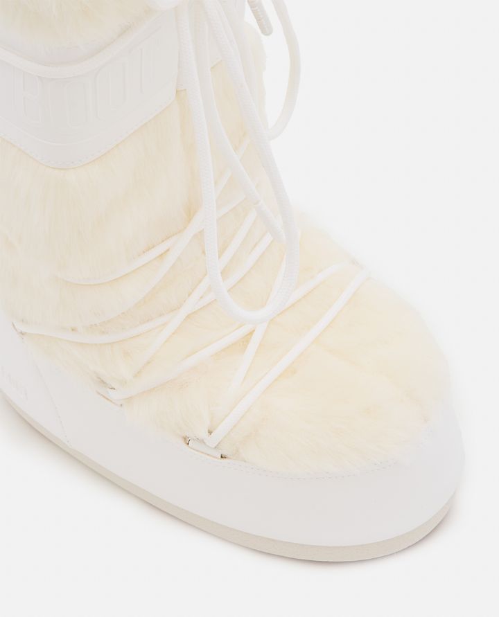 Moon Boot STIVALI ICON CON ECOPELLICCIA Saldi Di Fabbrica