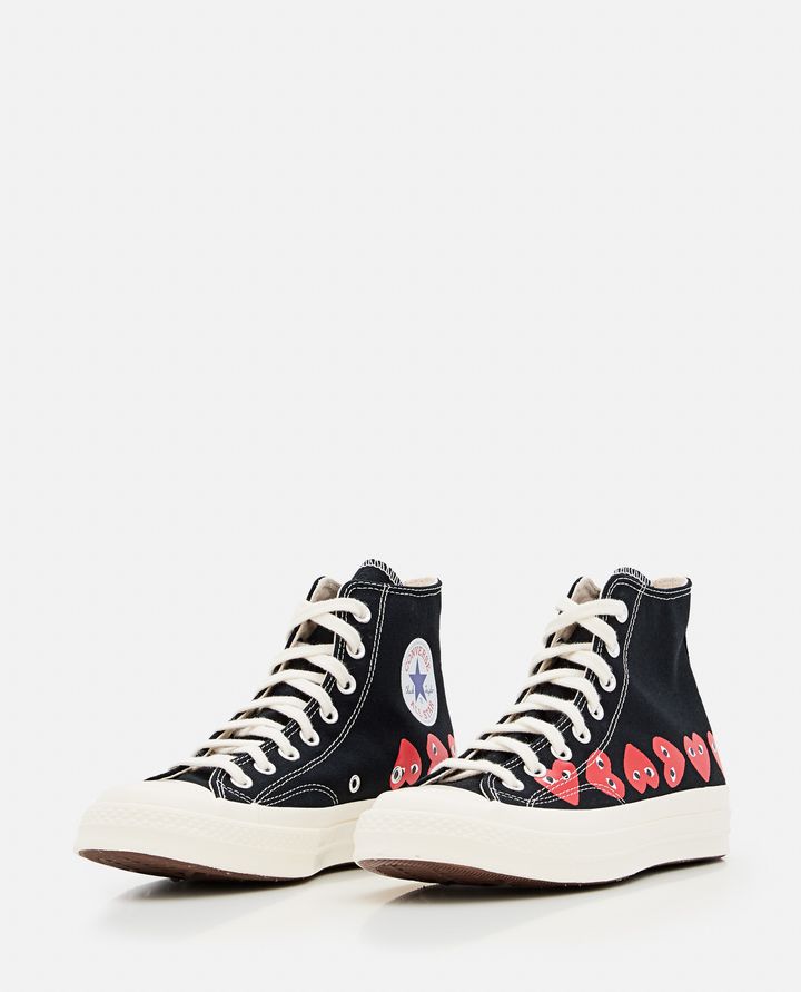 Comme Des Garçons Play SNEAKERS ALTE COMME DES GARÇONS X CONVERSE I Più Venduti