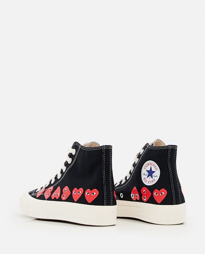 Comme Des Garçons Play SNEAKERS ALTE COMME DES GARÇONS X CONVERSE I Più Venduti