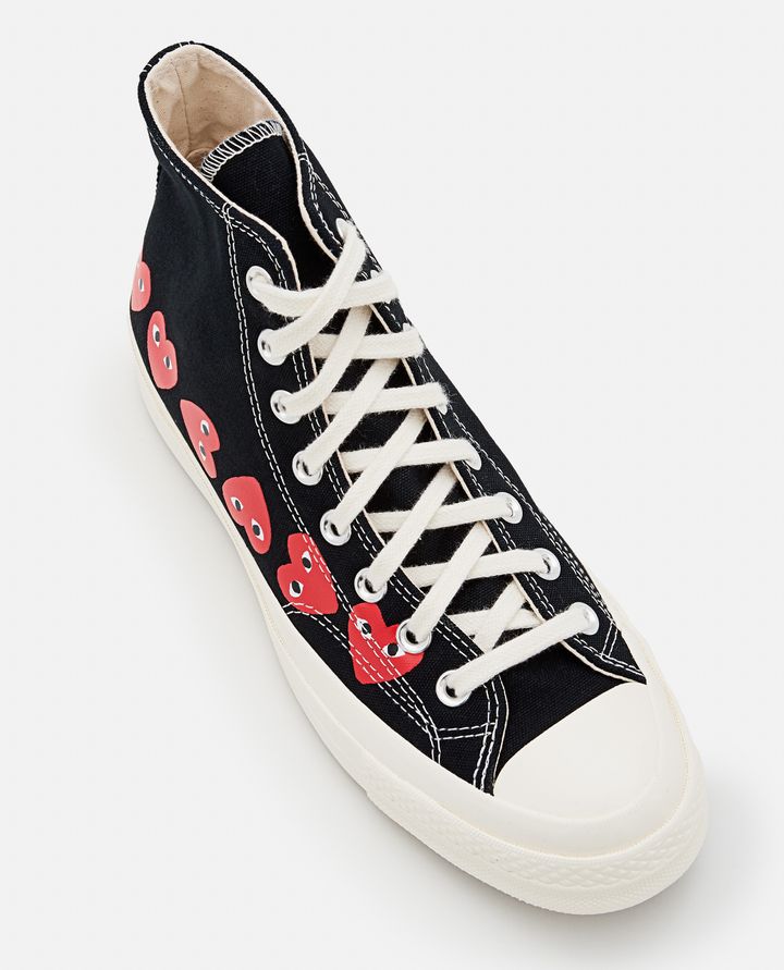 Comme Des Garçons Play SNEAKERS ALTE COMME DES GARÇONS X CONVERSE I Più Venduti
