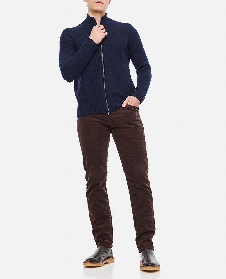 Drumohr FULL ZIP CARDIGAN Nuovo