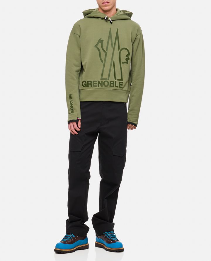 Moncler Grenoble FELPA CON CAPPUCCIO Promozione