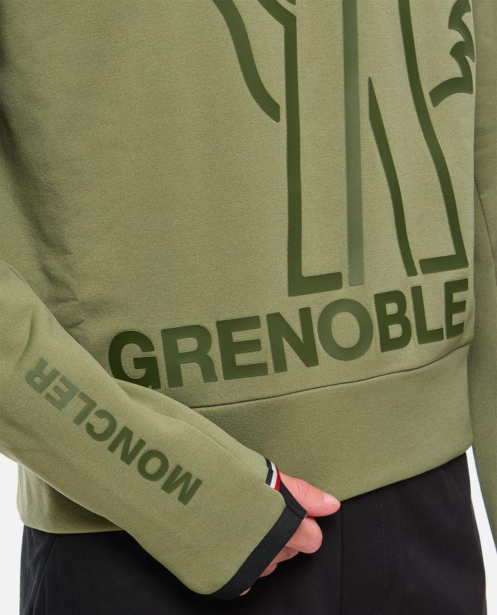 Moncler Grenoble FELPA CON CAPPUCCIO Promozione