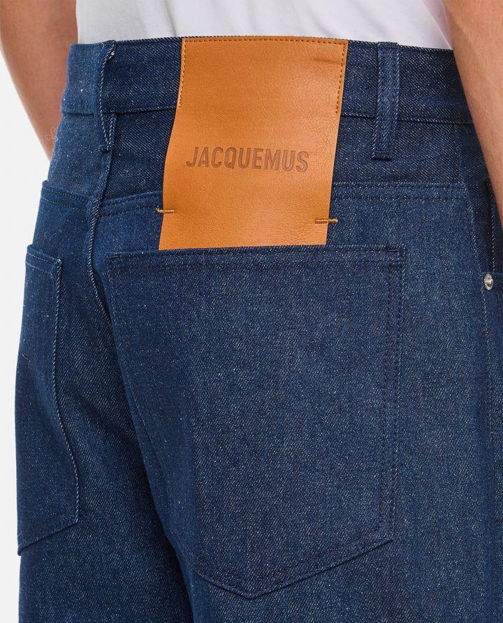 Jacquemus LARGE DENIM PANTALONI Consegna Veloce
