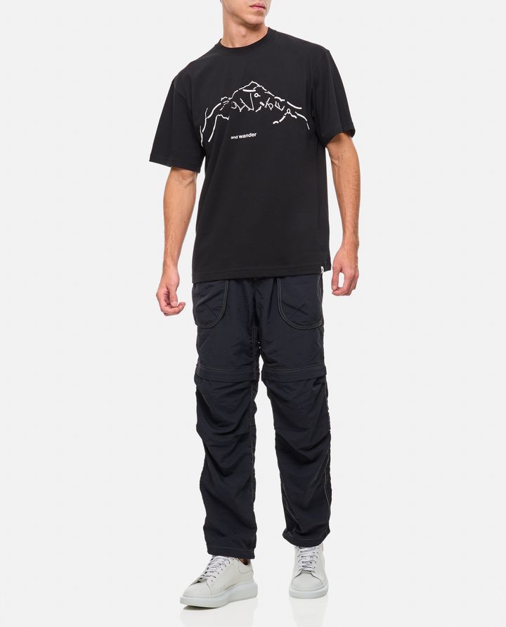 And Wander DAIJIRO OHARA MAP KEY T-SHIRT Promozione Limitata
