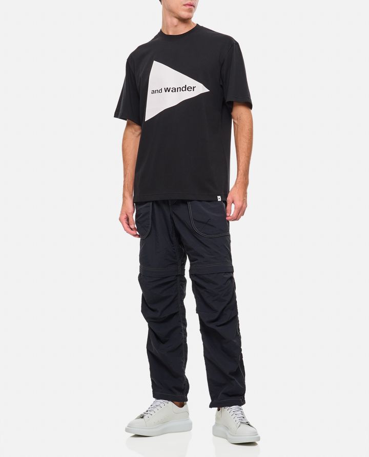 And Wander AND WANDER LOGO T-SHIRT Fino Al -60%