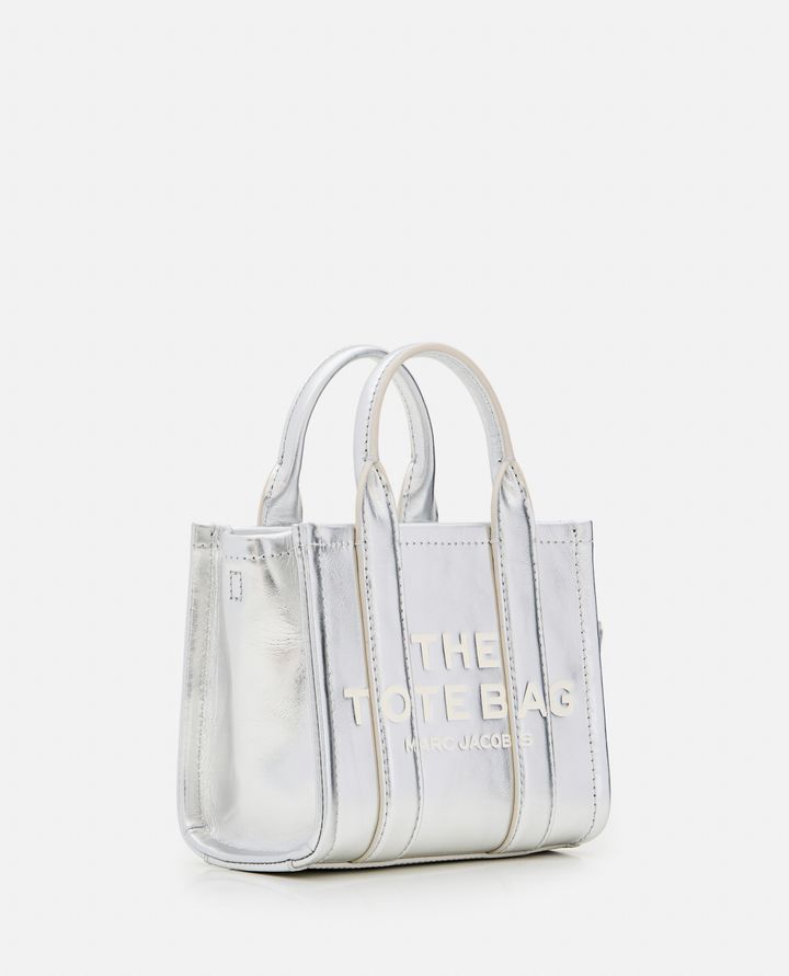 Marc Jacobs THE MINI TOTE METALLIC BAG IN PELLE Sconto