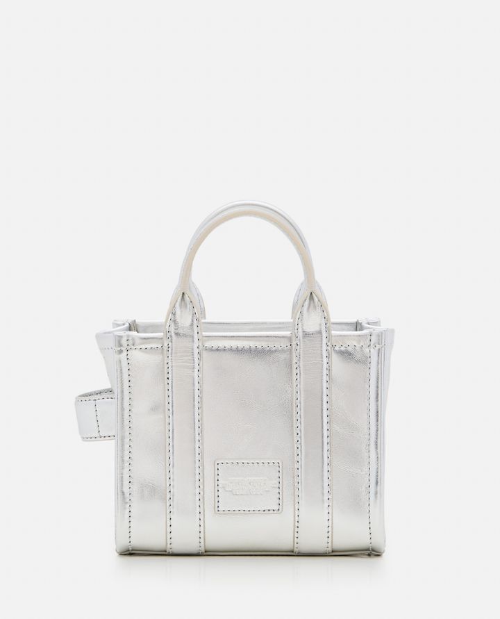 Marc Jacobs THE MINI TOTE METALLIC BAG IN PELLE Sconto
