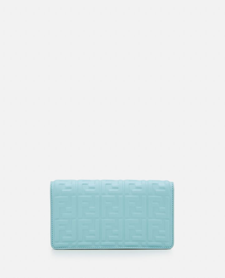 Fendi FF NAPPA MATISSE PORTAFOGLIO CON CATENA Economico