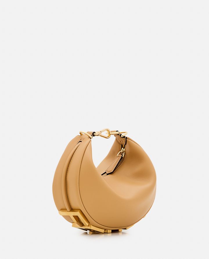 Fendi MINI FENDIGRAM BORSA IN PELLE Outlet