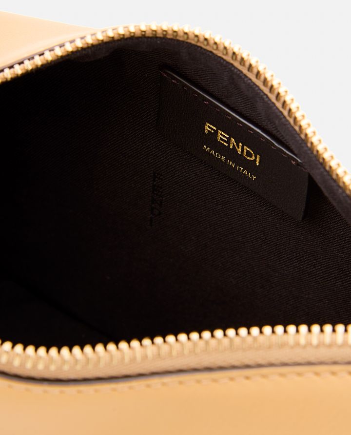 Fendi MINI FENDIGRAM BORSA IN PELLE Outlet