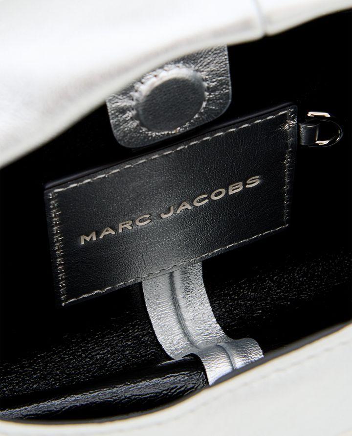 Marc Jacobs THE MINI SACK METALLIC BORSA IN PELLE Saldi