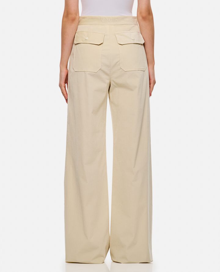 Max Mara TRITONE PANTALONI IN VELLUTO Negozio
