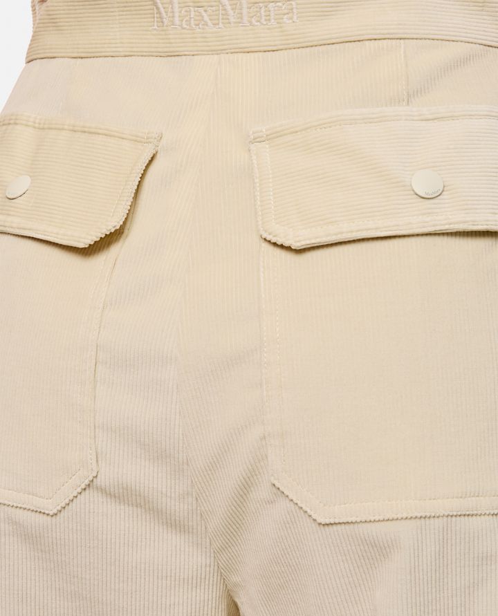 Max Mara TRITONE PANTALONI IN VELLUTO Negozio