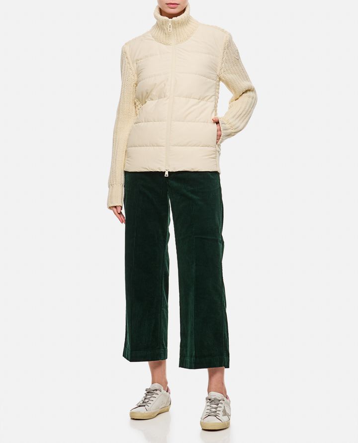 Polo Ralph Lauren PANTALONI DRITTI CROP In Saldo