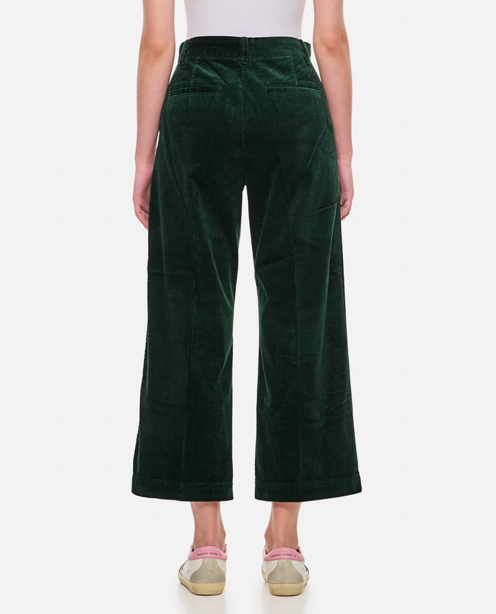 Polo Ralph Lauren PANTALONI DRITTI CROP In Saldo