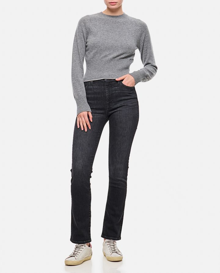 Frame LE HIGH DENIM DRITTI Pezzi Unici