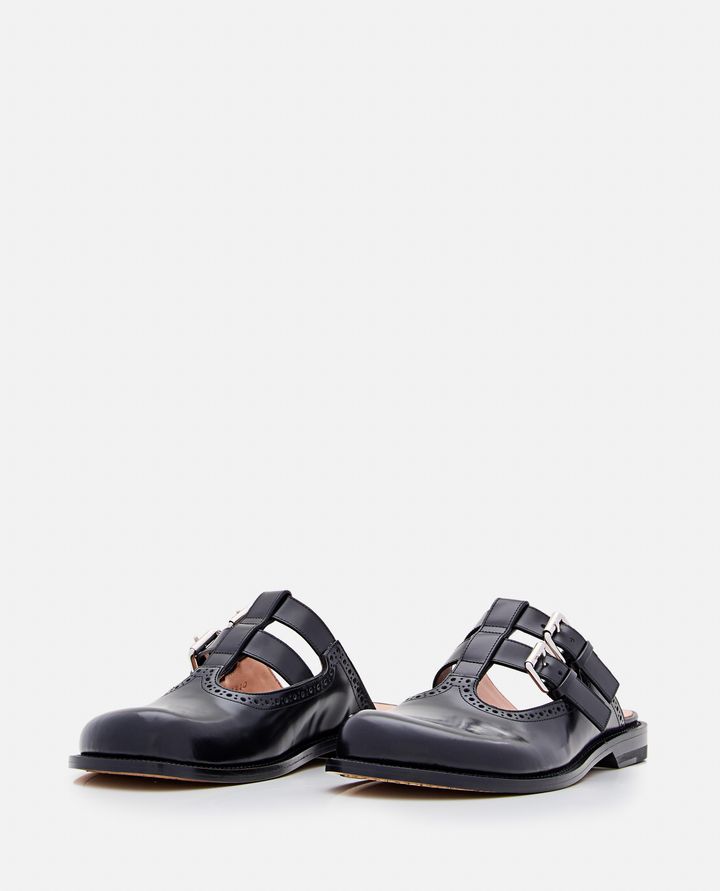 Loewe CAMPO MARY JANE MULE 2025