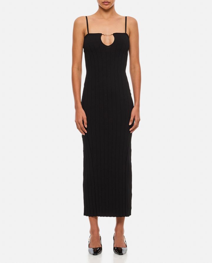 Jacquemus LA ROBE SIERRA ABITO IN VISCOSA In Linea