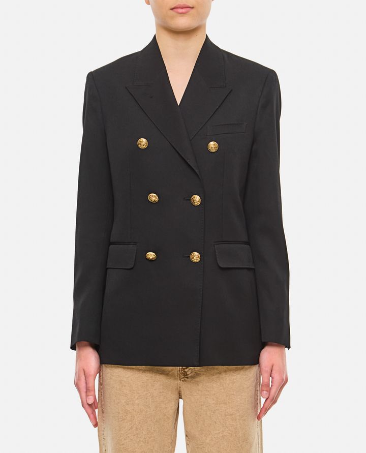 Golden Goose BLAZER DOPPIOPETTO CON BOTTONI ORO Qualità
