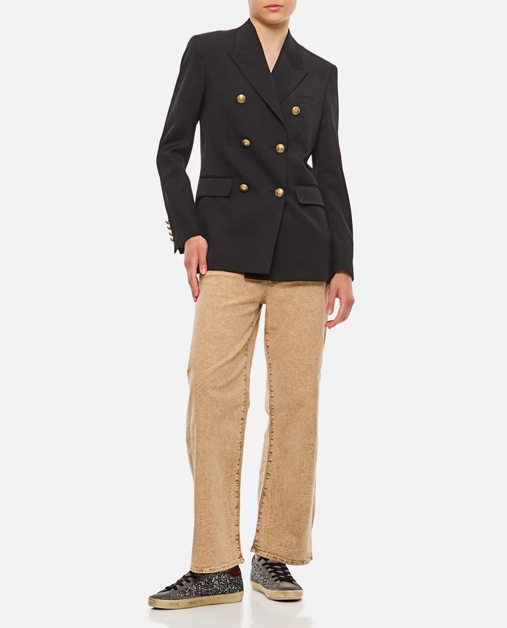 Golden Goose BLAZER DOPPIOPETTO CON BOTTONI ORO Qualità