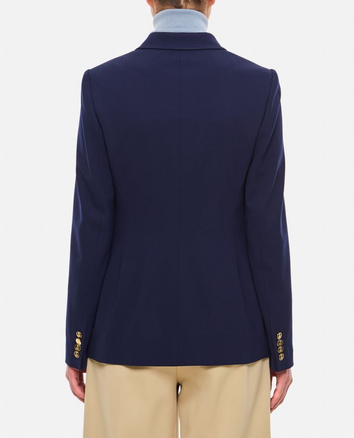 Ralph Lauren Collection GIACCA DOPPIOPETTO IN GABARDINA DI LANA CAMDEN Promozione