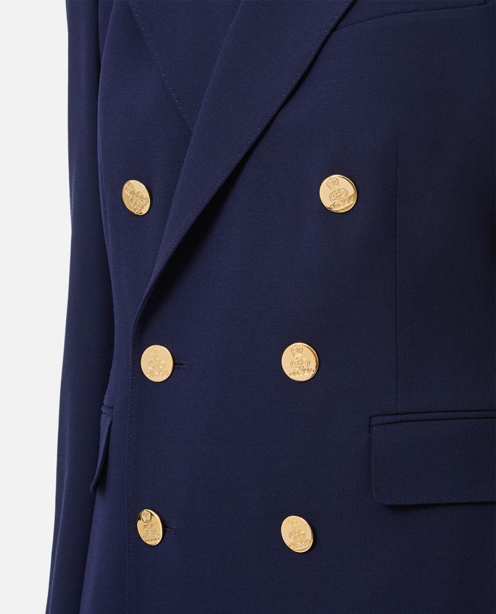 Ralph Lauren Collection GIACCA DOPPIOPETTO IN GABARDINA DI LANA CAMDEN Promozione