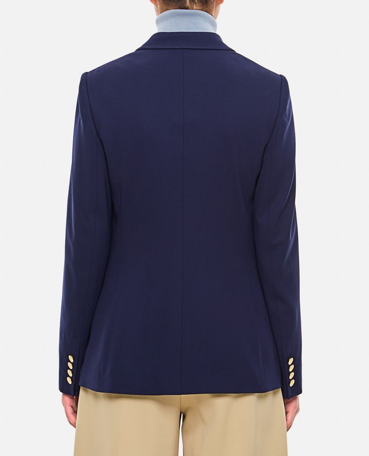 Ralph Lauren Collection GIACCA MONOPETTO IN GABARDINA DI LANA CAMDEN Spedizione Gratuita