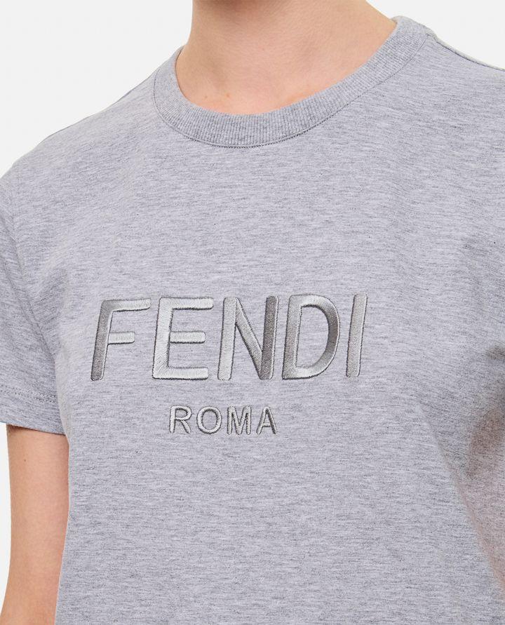 Fendi FENDI ROMA JERSEY T-SHIRT Qualità Garantita