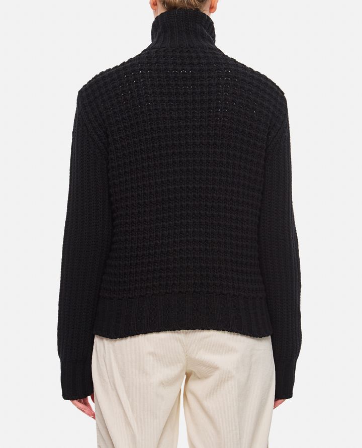 Moncler GIACCA CON MANICHE IN MAGLIA Acquista Ora