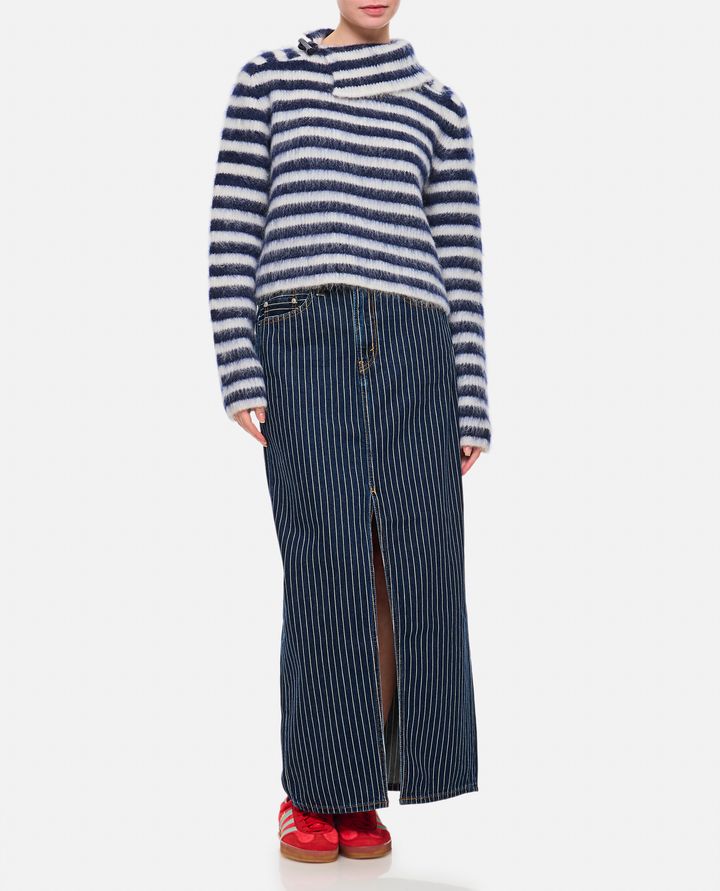 Jacquemus LE PULL MARINA MOHAIR PULLOVER Prezzo Ridotto