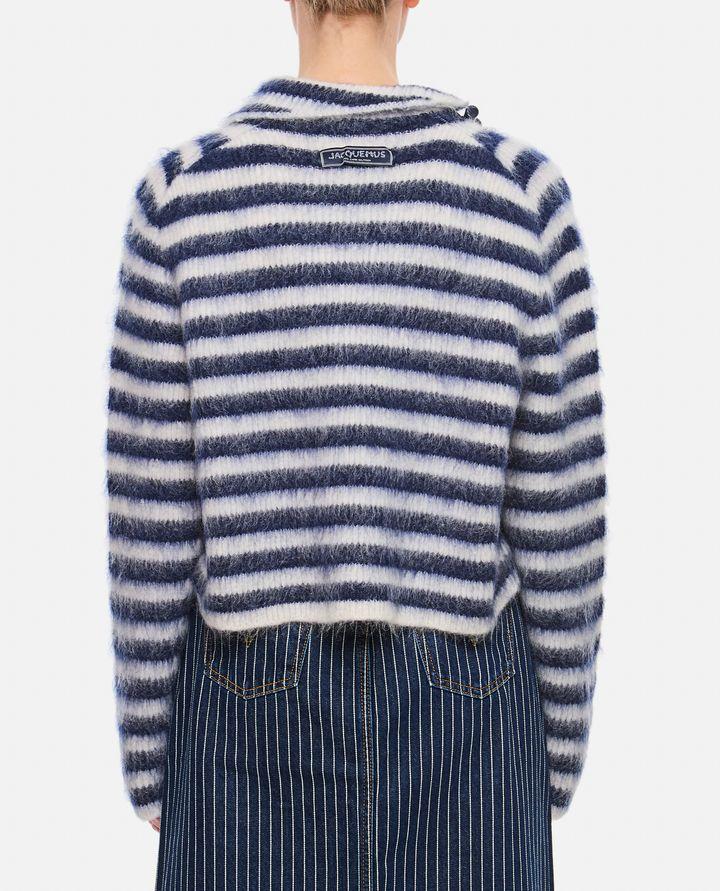 Jacquemus LE PULL MARINA MOHAIR PULLOVER Prezzo Ridotto