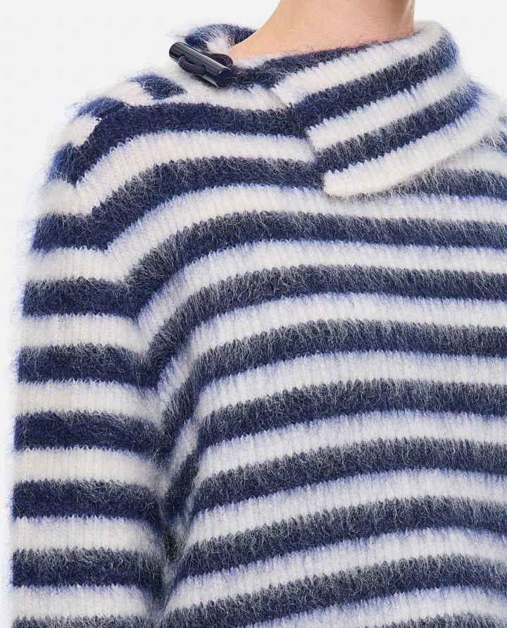 Jacquemus LE PULL MARINA MOHAIR PULLOVER Prezzo Ridotto