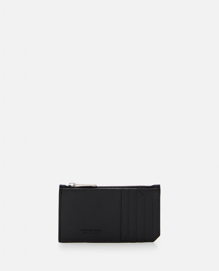 Bottega Veneta INTRECCIATO PICCOLO ZIPPED PORTA CARTE Presa