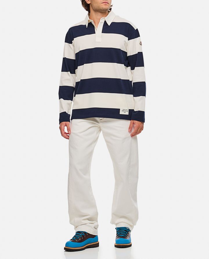 Moncler POLO A RIGHE Hotsell