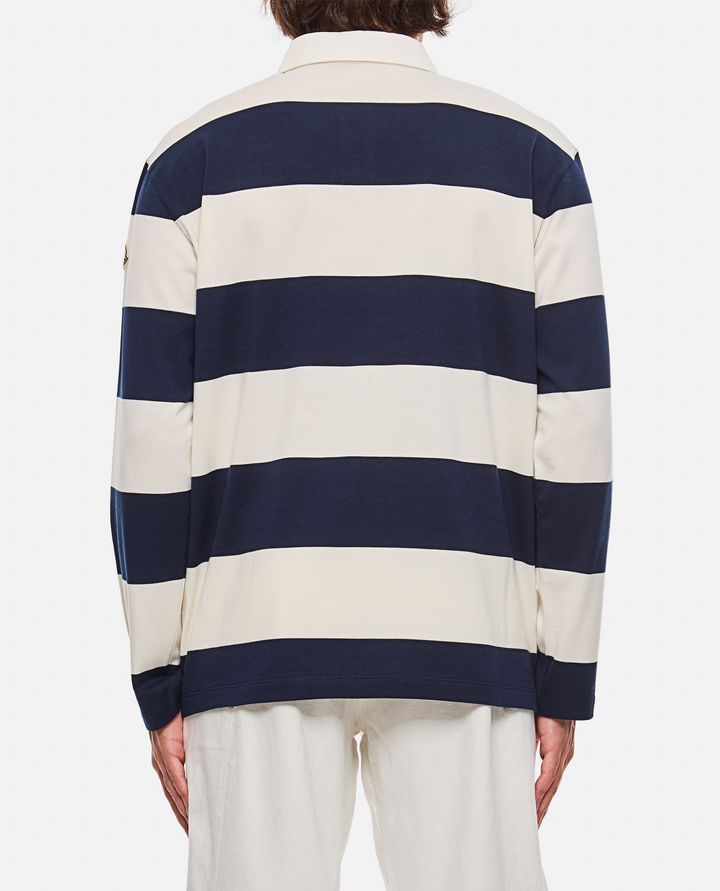 Moncler POLO A RIGHE Hotsell